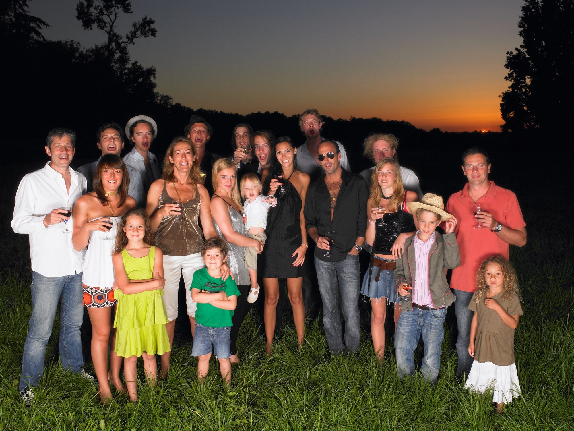 Large Family Group Accommodation at Glebewood House